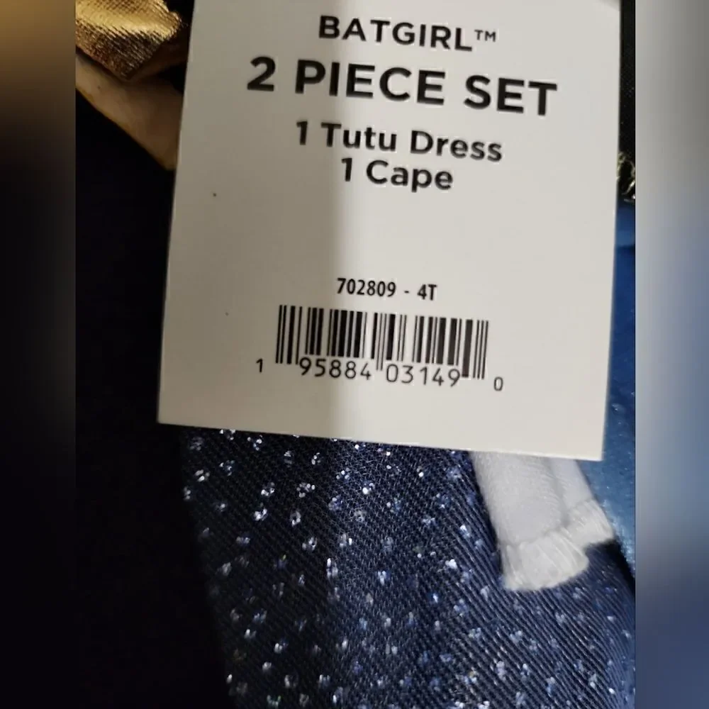 Nwt Batgirl Costume